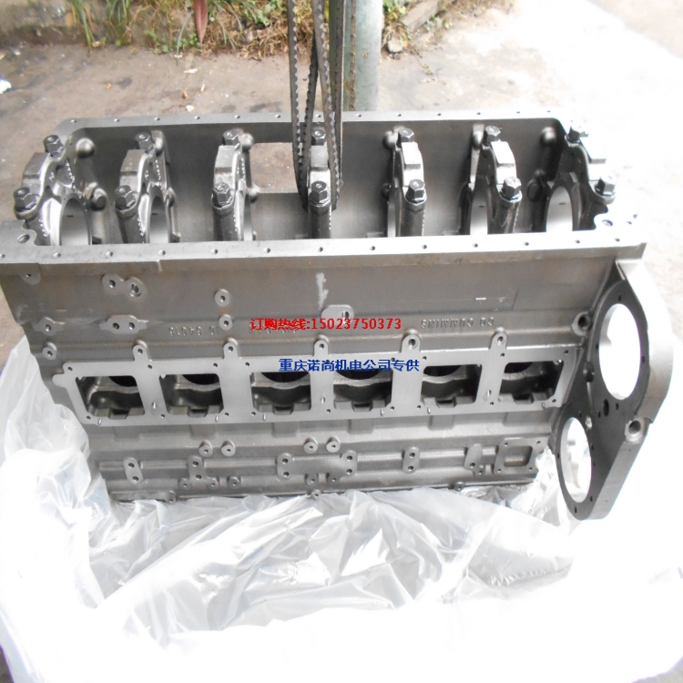 康明斯NTA855-GM船舶发电机组气缸体3081283
